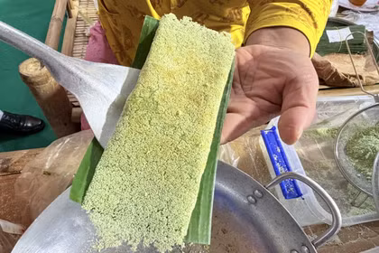 Độc đáo bánh rây của đồng bào Khmer ở An Giang