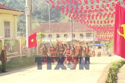 Xã miền núi Trà Linh sẵn sàng cho Ngày hội bầu cử