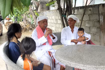 Người giữ tiếng kèn Saranai