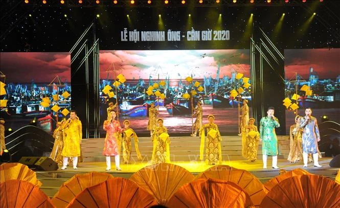 Rộn ràng Mùa lễ hội Nghinh Ông Cần Giờ năm 2020​