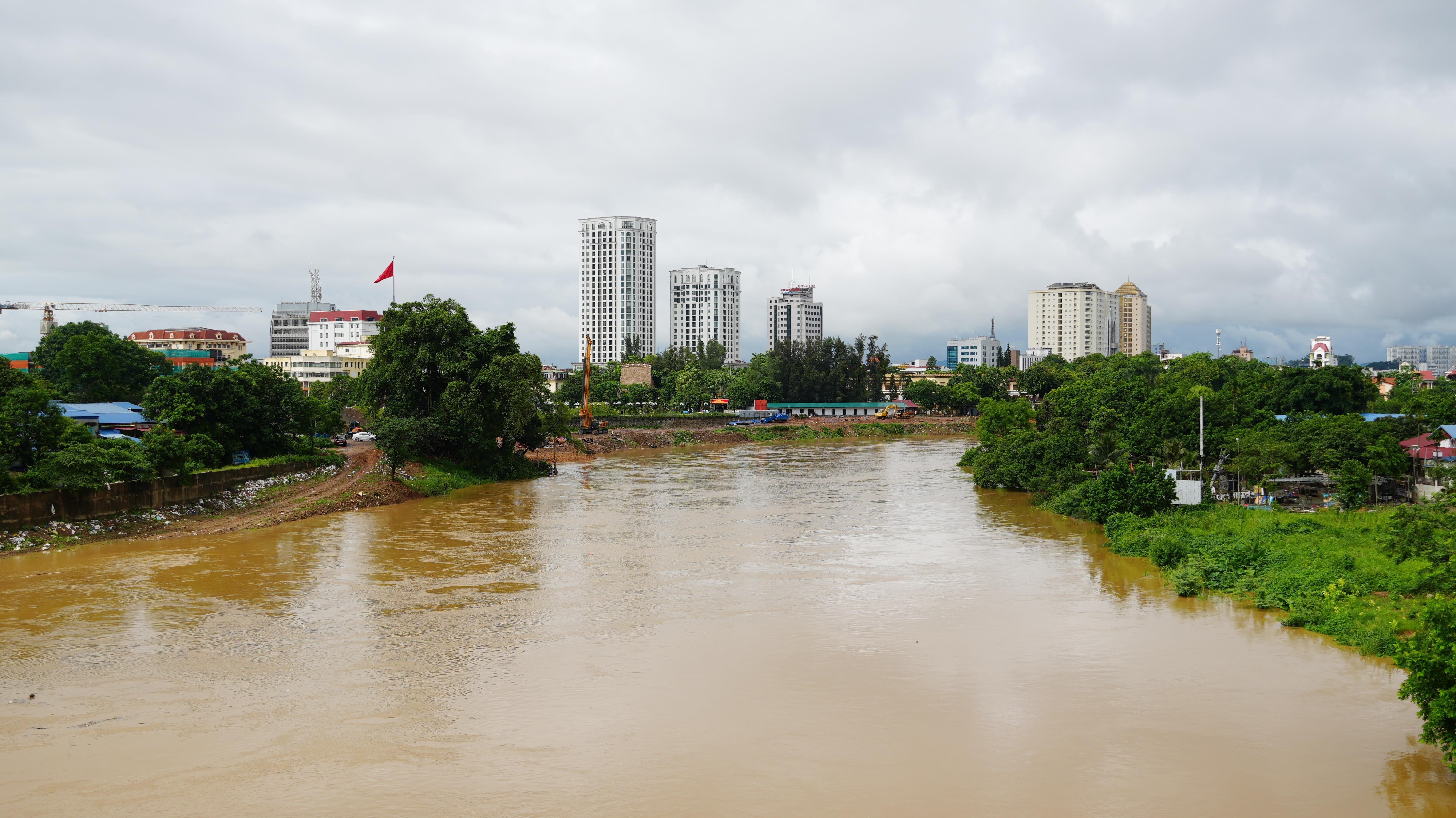 Thái Nguyên cảnh báo lũ quét, sạt lở, sụt lún đất do mưa lũ