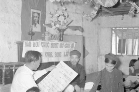 Hoài niệm Tết xưa qua những hình ảnh đen trắng 