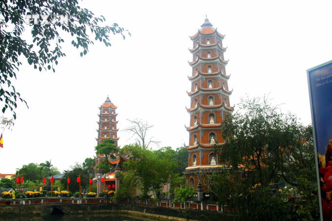 Chùa Hoằng Phúc được coi là ngôi chùa cổ bậc nhất miền Trung. Ảnh: Tá Chuyên - TTXVN vna_potal_khai_hoi_di_tich_lich_su_quoc_gia_chua_hoang_phuc__7238417.jpg