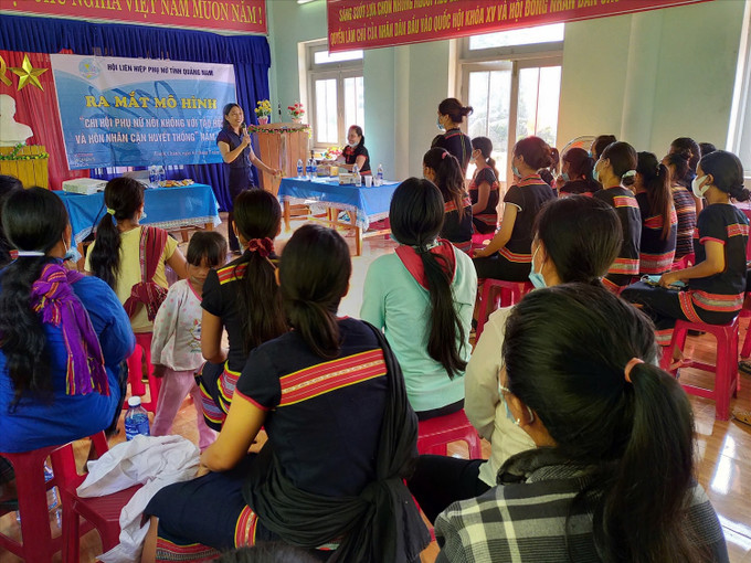 Nhiều mô hình hay về phòng chống tảo hôn, hôn nhân cận huyết thống được triển khai trên địa bàn huyện Phước Sơn.. Ảnh: vietnam.vn Phuoc-Son-Quang-Nam.jpg