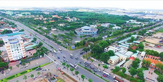 Thị xã Phú Mỹ, tỉnh Bà Rịa-Vũng Tàu. Ảnh: baochinhphu.vn phumy.png