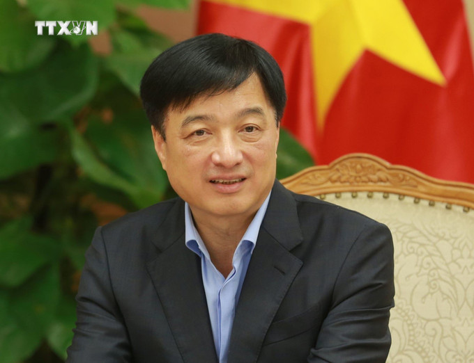 Đồng chí Nguyễn Duy Ngọc, Ủy viên Trung ương Đảng, Chánh Văn phòng Trung ương Đảng được bầu bổ sung làm Ủy viên Ban Bí thư. Ảnh: TTXVN vna_potal_ban_chap_hanh_trung_uong_dang_khoa_xiii_hop_xem_xet_cho_y_kien_ve_cong_tac_can_bo_7541763.jpg