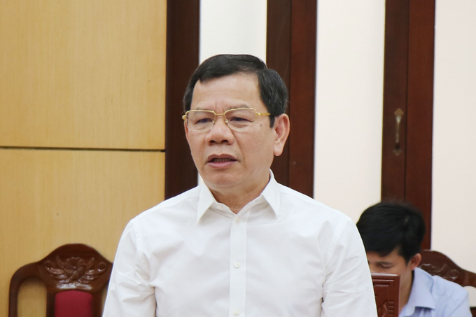 Ông Đặng Văn Minh. Ảnh: TTXVN DangVanMinh.png