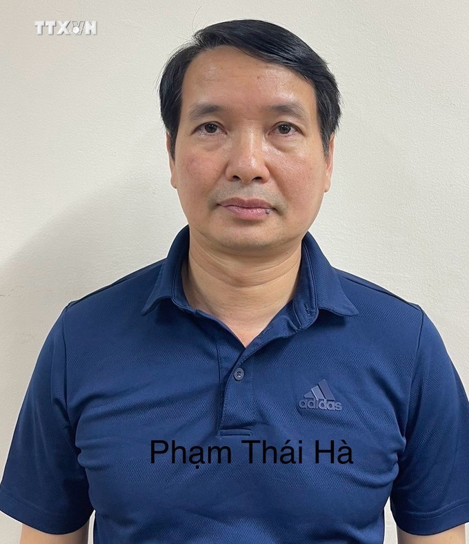 Bị can Phạm Thái Hà. Ảnh: TTXVN phát vna_potal_khoi_to_pho_chu_nhiem_van_phong_quoc_hoi_pham_thai_ha_7334750.jpg