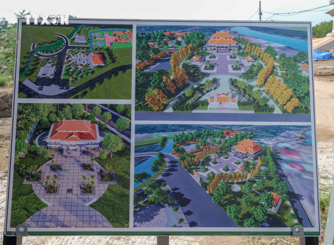 Phối cảnh Dự án, bảo tồn, tôn tạo và phát huy giá trị Di tích lịch sử Lộ Vòng Cung sau khi hoàn thành. Ảnh: Thanh Liêm - TTXVN vna_potal_bi_thu_thanh_uy_can_tho_kiem_tra_du_an_bao_ton_di_tich_lo_vong_cung__7534107.jpg