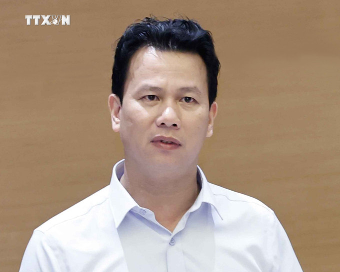 Đồng chí Đặng Quốc Khánh. Ảnh: TTXVN vna_potal_cho_thoi_lam_nhiem_vu_dai_bieu_quoc_hoi_doi_voi_ong_dang_quoc_khanh_va_ong_chau_van_lam_7536005.jpg