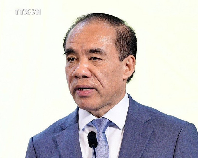 Đồng chí Chẩu Văn Lâm. Ảnh: TTXVN vna_potal_cho_thoi_lam_nhiem_vu_dai_bieu_quoc_hoi_doi_voi_ong_dang_quoc_khanh_va_ong_chau_van_lam_7536003.jpg