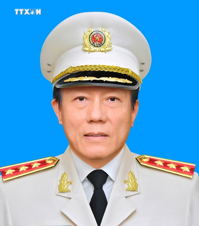 Thượng tướng Lương Tam Quang, Uỷ viên Trung ương Đảng, Bộ trưởng Bộ Công an. Ảnh: TTXVN vna_potal_quoc_hoi_bau_phe_chuan_mot_so_chuc_danh_trong_quoc_hoi_va_chinh_phu_7416735.jpg