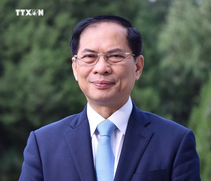 Đồng chí Bùi Thanh Sơn, tân Phó Thủ tướng Chính phủ. Ảnh: TTXVN vna_potal_quoc_hoi_phe_chuan_bo_nhiem_3_pho_thu_tuong_2_bo_truong9.png
