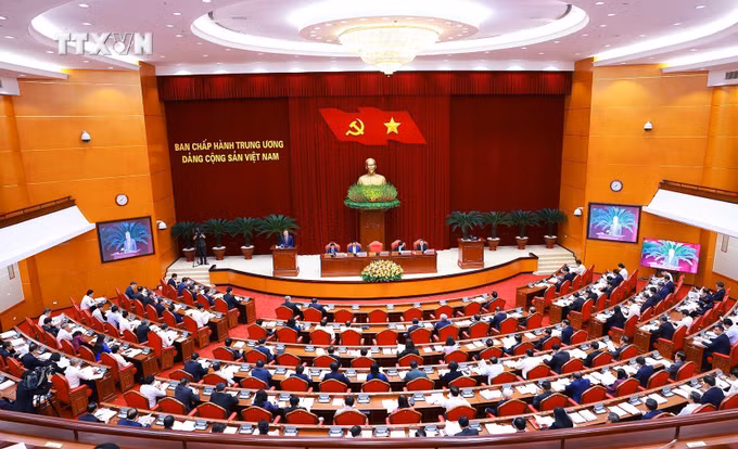 vna_potal_khai_mac_hoi_nghi_ban_chap_hanh_trung_uong_dang_khoa_xiii__7721721.jpg