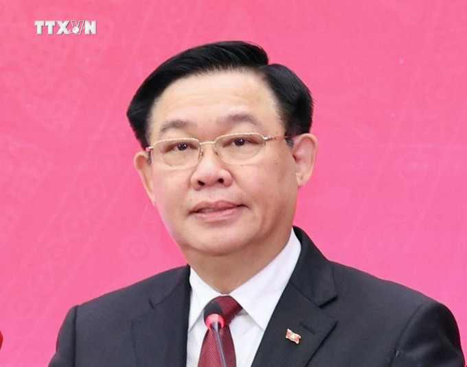 Ông Vương Đình Huệ. Ảnh: TTXVN vna_potal_bo_chinh_tri_ban_bi_thu_xem_xet_thi_hanh_ky_luat_to_chuc_dang_dang_vien_2111_7716100.jpg