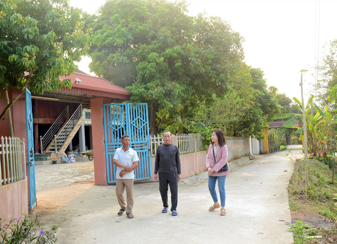 Bản Noong Nhai 2 ngày càng ấm no, đủ đầy, nhà cửa khang trang, đường sá êm thuận. Ảnh: baodienbienphu.com.vn NoongNhai2.jpg