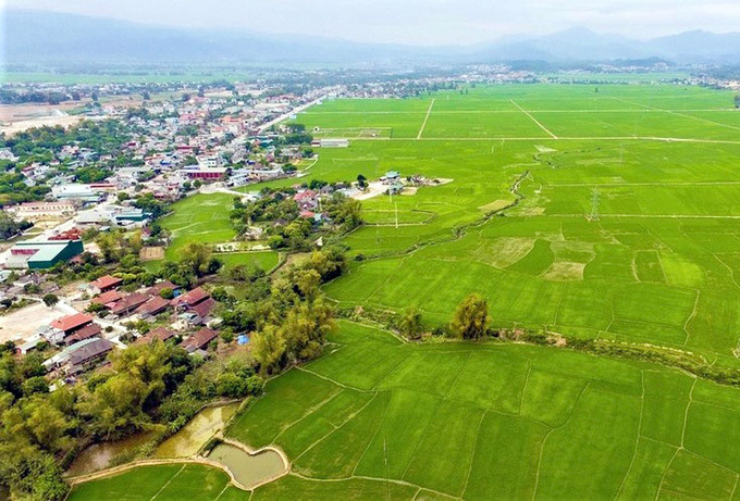 Từ mảnh đất chịu vết thương chiến tranh nặng nề, khu vực Trại tập trung Noong Nhai xưa, xã Thanh Xương ngày nay đã thực sự “thay da đổi thịt”. Ảnh: baodienbienphu.com.vn NoongNhai3.jpg