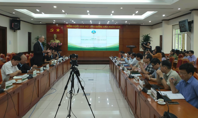 Quang cảnh Hội thảo. Ảnh: bnews.vn Israel2.png