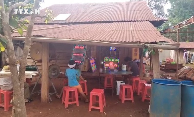 Anh Điểu KRốt tử vong do bị chó dại cắn nhưng không điều trị, tiêm ngừa. Ảnh: TTXVN phát vna_potal_bi_cho_dai_can_nhung_khong_tiem_ngua_mot_benh_nhan_tai_binh_phuoc_tu_vong_7436540.jpg