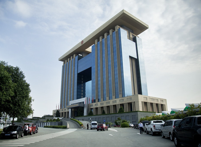 Trung tâm Giám sát, điều hành thông minh tỉnh Bình Dương - IOC được đặt tại Trung tâm Hành chính tỉnh Bình Dương. Ảnh: Hồng Đạt Bình Dương sẽ trở thành "thành phố thông minh" ảnh 1