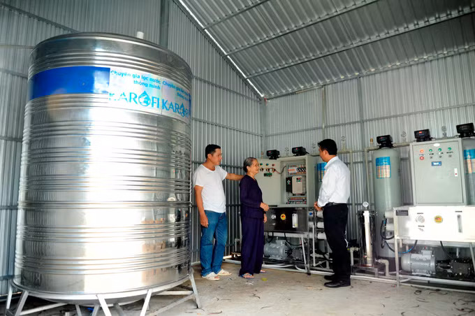 Vũng bãi ngang gian nan nước sạch ảnh 6