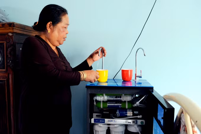 Vũng bãi ngang gian nan nước sạch ảnh 5
