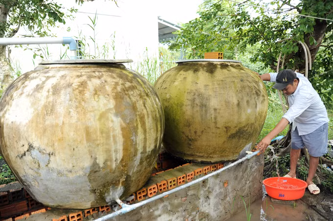 Vũng bãi ngang gian nan nước sạch ảnh 7