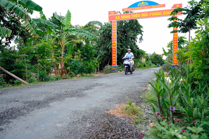Chuyển đổi mô hình sản xuất giúp đời sống đồng bào Khmer ở Vĩnh Thuận khởi sắc ảnh 2