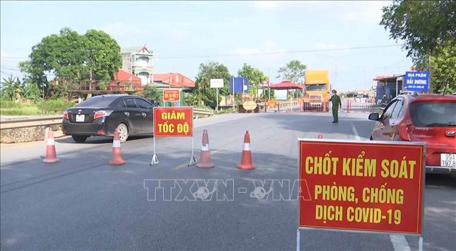 Dịch COVID-19: Giãn cách xã hội toàn huyện Yên Phong (Bắc Ninh) từ 14 giờ ngày 15/5
