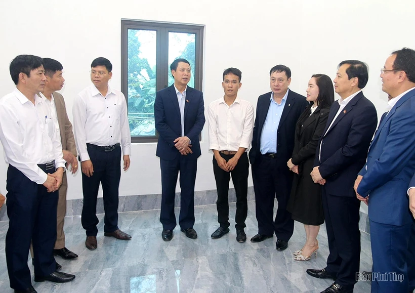 Những “căn nhà cấp ủy” ấm tình đồng chí ở Phú Thọ