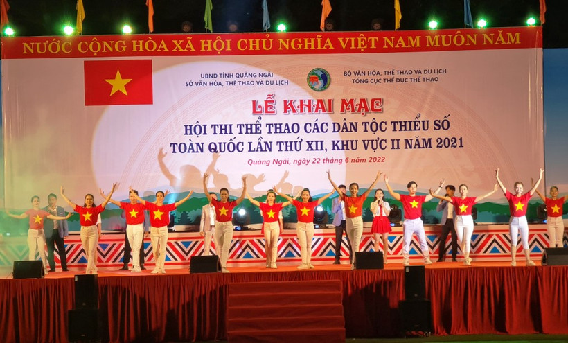Khai mạc Hội thi Thể thao các dân tộc thiểu số toàn quốc lần thứ XII, Khu vực II, năm 2021