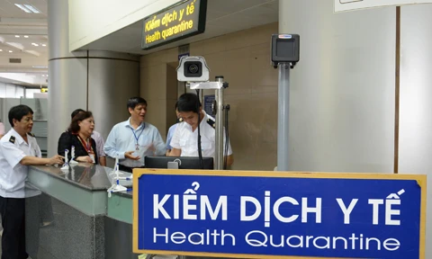 Siết kiểm dịch y tế biên giới, phòng các bệnh dịch nguy hiểm, mới nổi