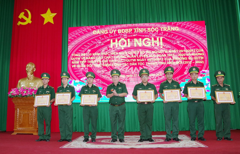 Bộ đội Biên phòng Sóc Trăng làm tốt công tác dân tộc