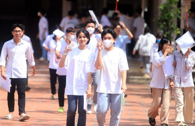 Kỳ thi Tốt nghiệp THPT 2023: 11 thí sinh vi phạm quy chế trong buổi thi môn Ngữ Văn