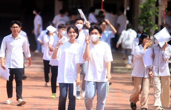 Kỳ thi Tốt nghiệp THPT 2023: 11 thí sinh vi phạm quy chế trong buổi thi môn Ngữ Văn