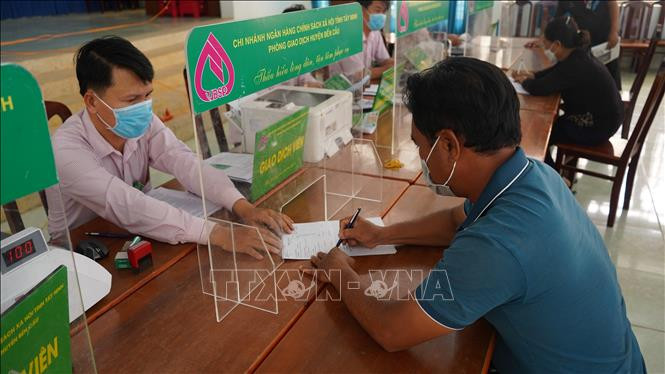Hỗ trợ lãi suất các khoản vay tại Ngân hàng Chính sách xã hội tối đa 3.000 tỷ đồng
