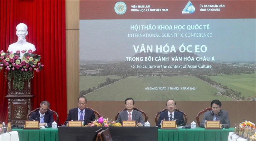 Đề cử Khu Di tích Óc Eo - Ba Thê là Di sản văn hóa thế giới