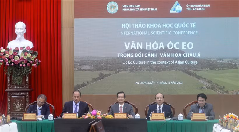 Đề cử Khu Di tích Óc Eo - Ba Thê là Di sản văn hóa thế giới