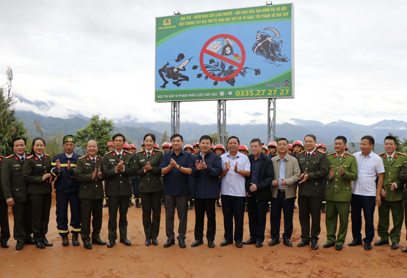 Đa dạng hóa hình thức tuyên truyền phòng, chống tội phạm tại địa bàn vùng cao tỉnh Điện Biên