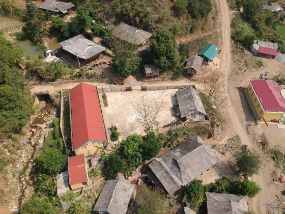 12,8 tỷ đồng xây dựng trường mầm non cho học sinh vùng khó tỉnh Cao Bằng