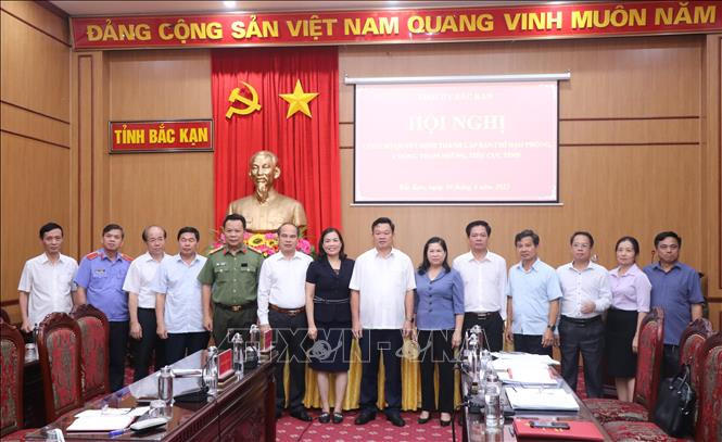 Bắc Kạn thành lập Ban Chỉ đạo phòng, chống tham nhũng, tiêu cực tỉnh