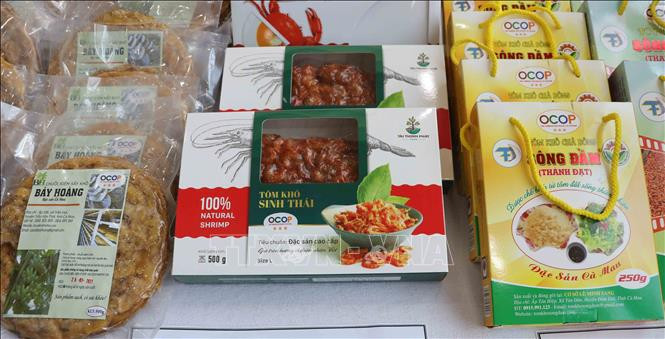 Cà Mau: Kết nối thị trường, tạo sự phát triển bền vững cho sản phẩm OCOP