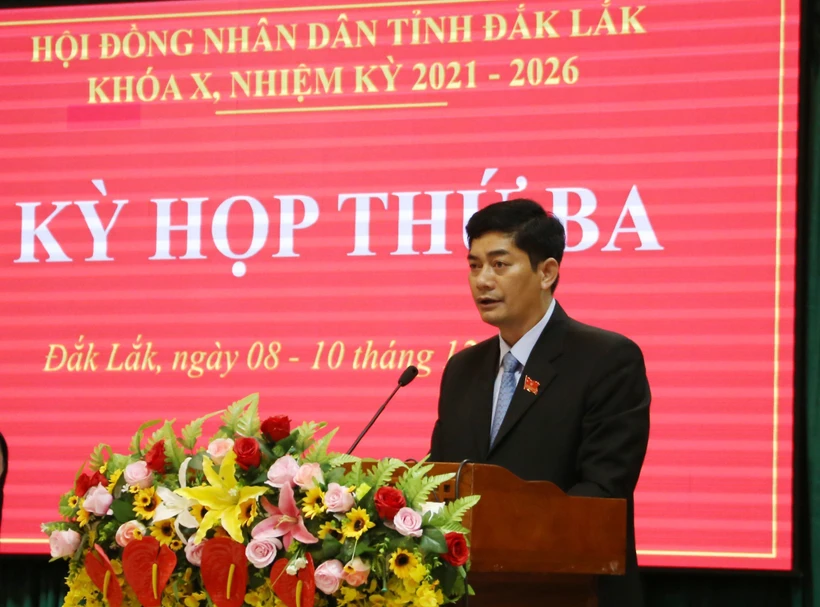 Ông Y Vinh Tơr. Ảnh: TTXVN