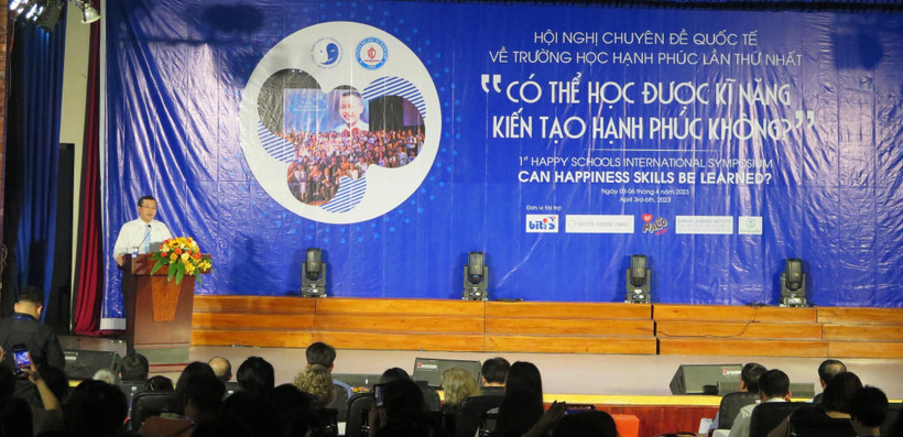 Mô hình Trường học hạnh phúc giúp học sinh biết quan tâm đến người khác, sống hài hòa với thiên nhiên