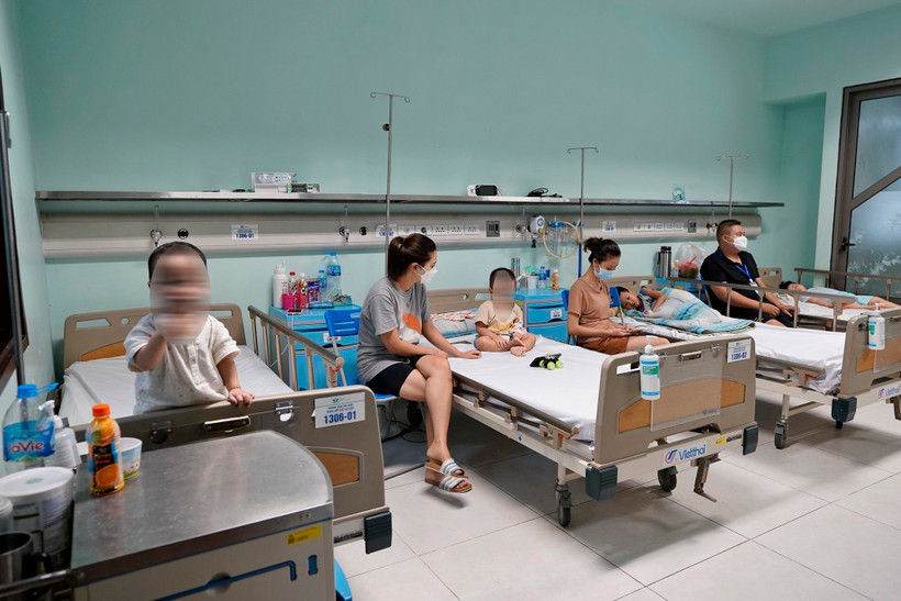 Hà Nội: Ngăn chặn Adenovirus bùng phát