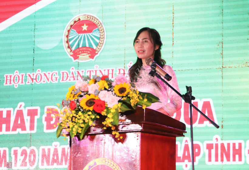 Nông dân Đắk Lắk thi đua chào mừng Kỷ niệm 120 năm Ngày thành lập tỉnh