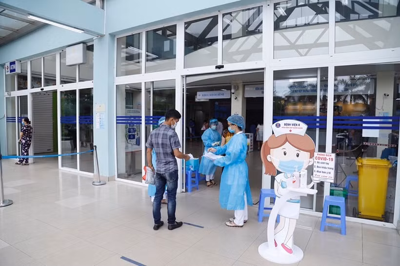 Tăng cường phòng chống dịch COVID-19 tại cơ sở khám, chữa bệnh