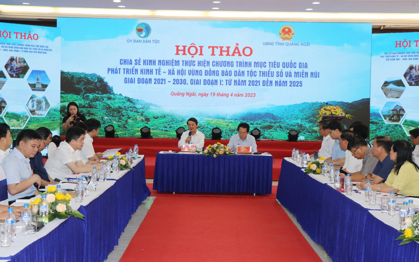 Chia sẻ kinh nghiệm thực hiện Chương trình mục tiêu quốc gia vùng đồng bào dân tộc thiểu số