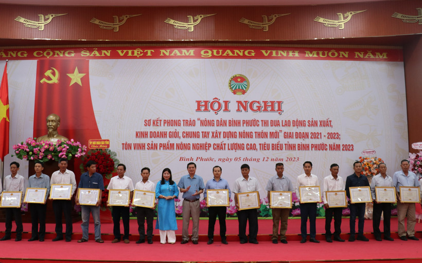 Bình Phước phát huy hiệu quả phong trào nông dân sản xuất giỏi​