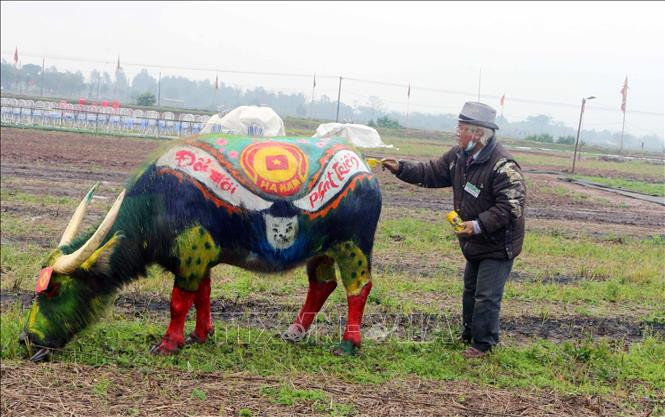 Nét văn hóa độc đáo đầu Xuân của vùng đất Đọi Sơn, Hà Nam